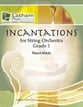 Incantations Orchestra sheet music cover